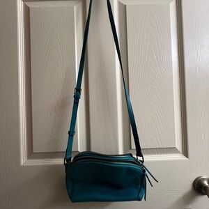 Universal Thread Blue Crossbody Bag with Adjustable Strap